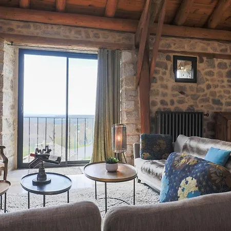 Vakantiehuis Le Choizines 8/10 Personnes Serverette
