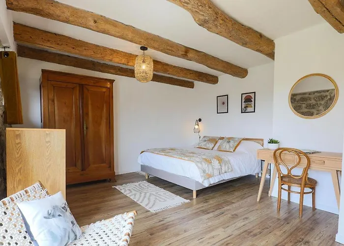 Vakantiehuis Le Choizines 8/10 Personnes Serverette